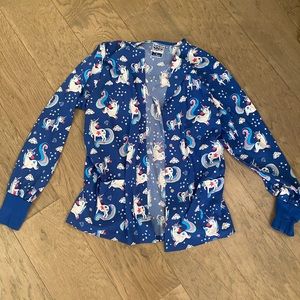 SMALL! Scrub jacket! Like brand new!